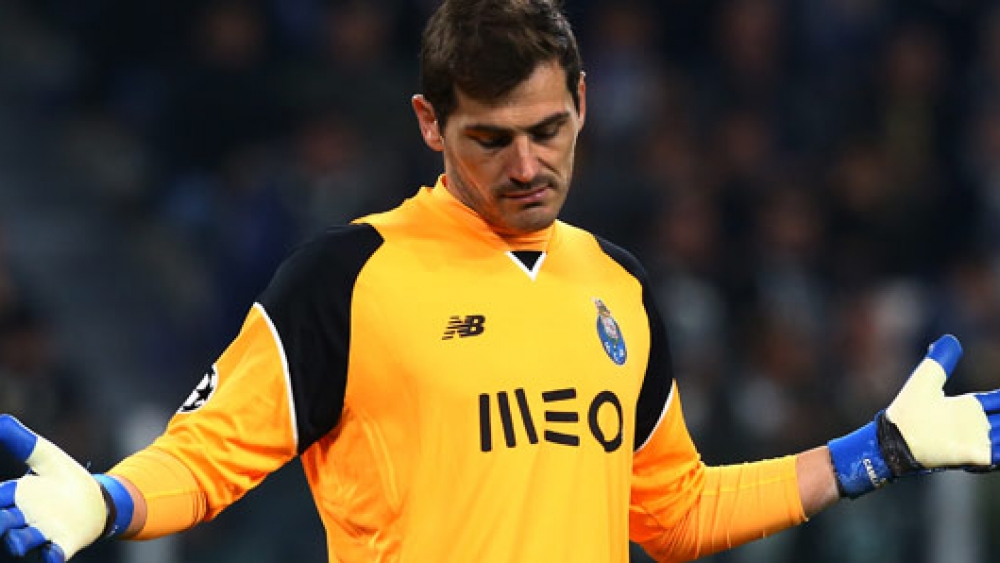 Iker Casillas, kariyerinin 1000. maçına çıktı