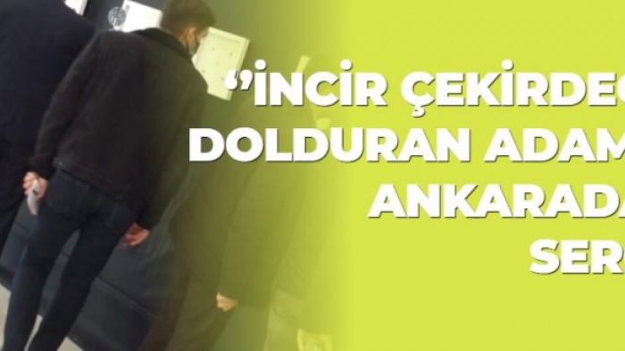 ‘’İNCİR ÇEKİRDEĞİNİ DOLDURAN ADAM’’IN  ANKARADA Kİ SERGİSİ