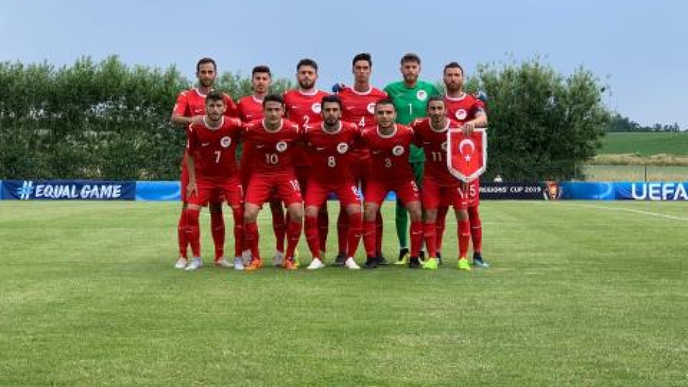 İstanbul Bölge Karması, Ligue de Normandie'yı 2-1 yendi