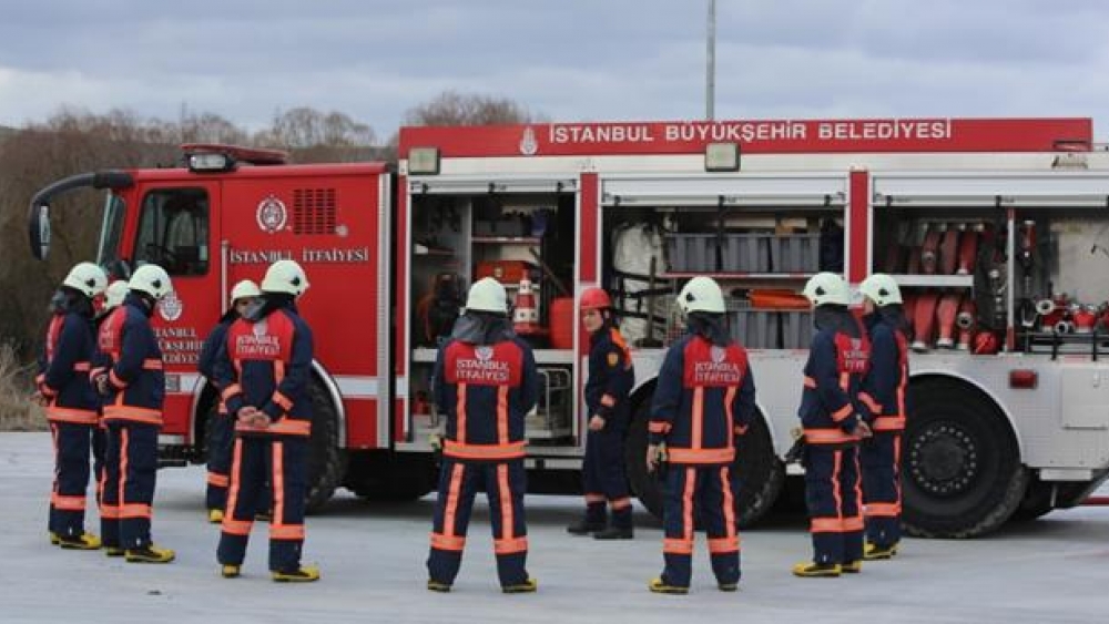 İstanbul Büyükşehir Belediyesi itfaiye eri sınav sonuçlarını açıkladı