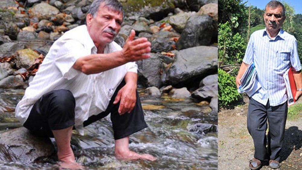 İzinsiz HES İçin İneğini Sattı Ama Yetmedi