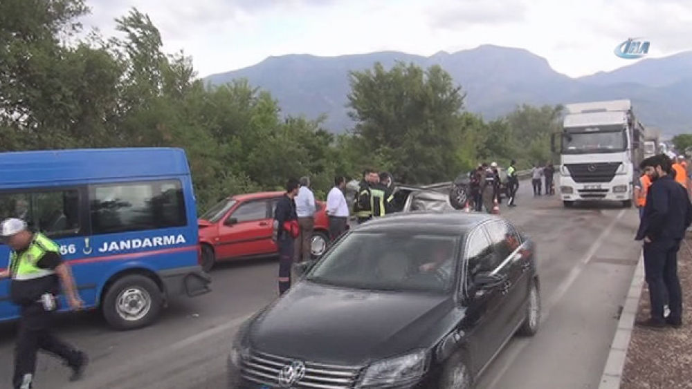 Kadın Sürücü Sollama Yapmak İsterken Annesinin Ölümüne Neden Oldu