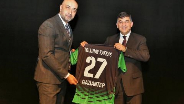 Kafkas, Gaziantep'te "Futbola Dair Her Şey" söyleşilerine konuk oldu