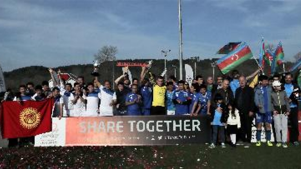 Konsolosluklar Arası Futbol Turnuvası Riva'da düzenlendi