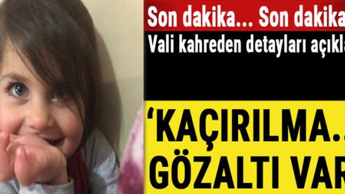 Küçük Leyla nasıl öldü? Vali Elban, Leyla Aydemir'in ölüm nedenini açıkladı!