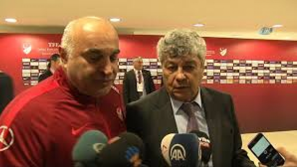 Lucescu; Ekip istediğimi yaptı