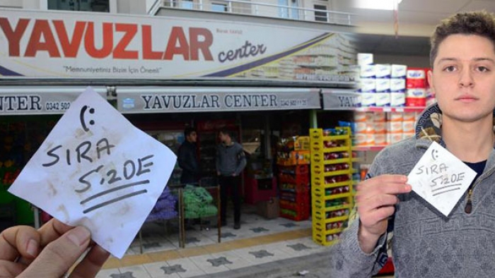 Mahalleyi Bezdiren Hırsızlar Markete Dalga Geçer Gibi Not Bıraktı