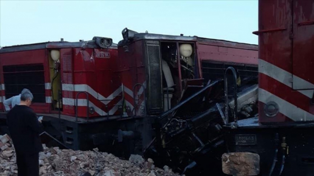 Malatya tren kazasında 2 kişi öldü, 3 kişi yaralandı