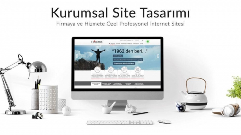 Modern Web Sitesi Tasarımı