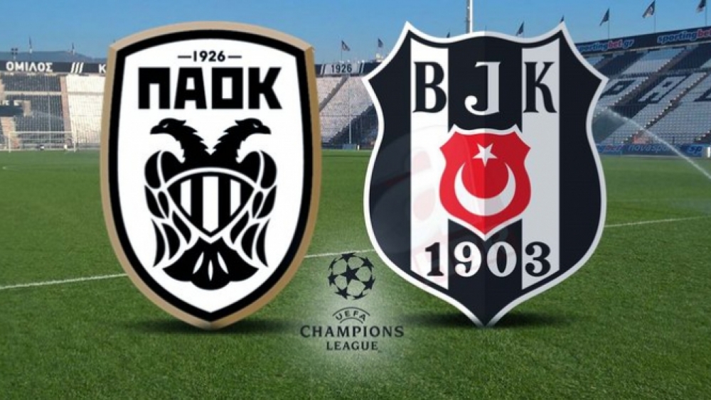 PAOK-Beşiktaş maçı saat kaçta, hangi kanalda yayınlanacak?