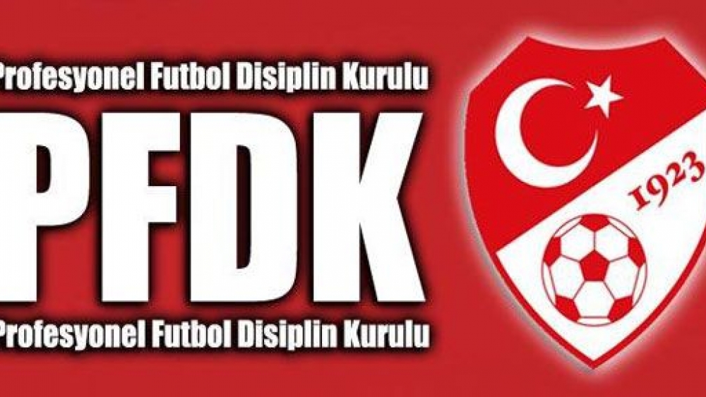 PFDK Kararları - Disiplin Sevkleri - 22.11.2018