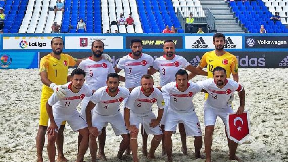 Plaj Futbolu Milli Takımı, İsviçre'ye 8-2 yenildi
