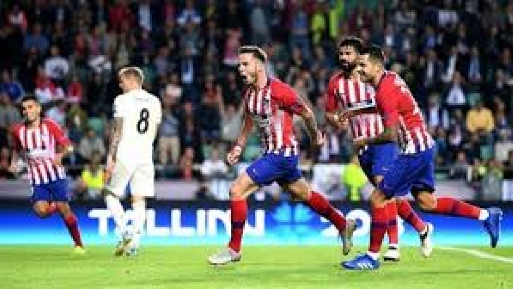 Real Madrid 2-4 Atletico Madrid / Geniş Maç Özeti