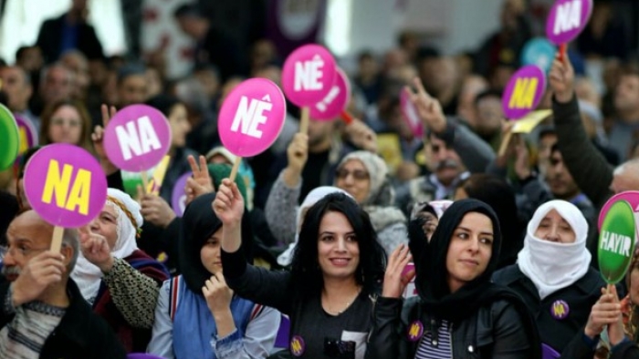 Referandum için HDP kesiminden sert tepki geliyor