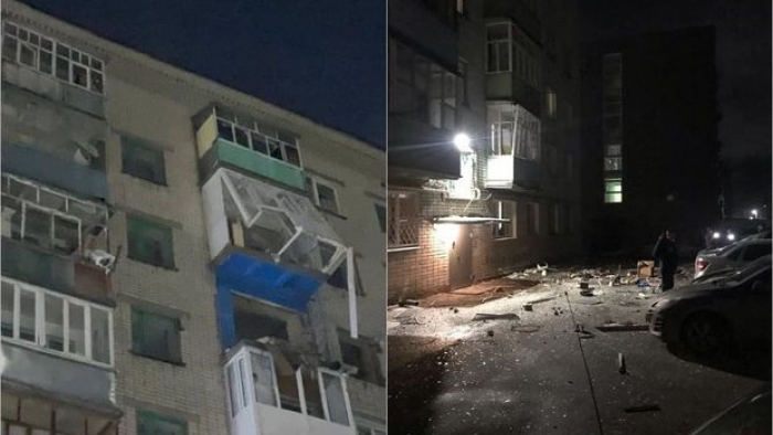 Rusya'da bir konut binasında patlama: Bir ölü, altı yaralı - VİDEO