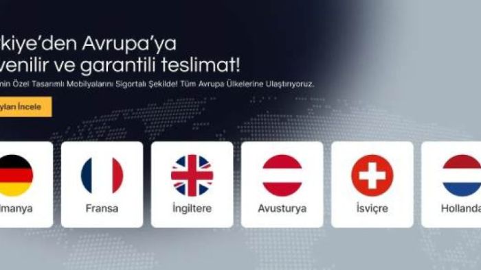 Türkiye’nin Mobilya İhracatında Güçlü Adım: Savenis.com