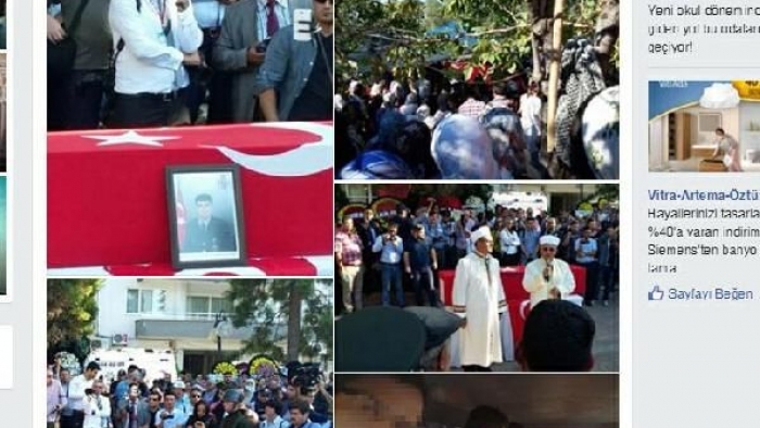 Şehit Cenazesinde Selfi Çekan İmama Tepkiler büyüyor