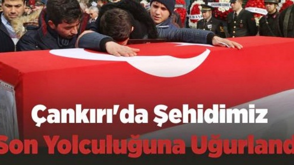 Şehidimiz Son Yolculuğuna Uğurlandı.