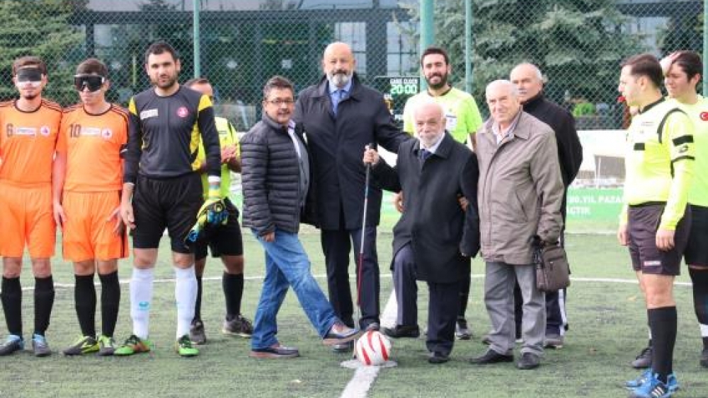 Sesi Görenler'de Çankaya şampiyonluğu garantiledi