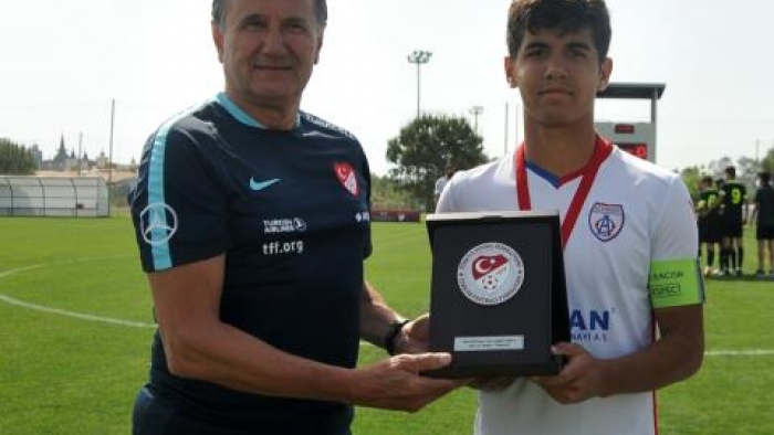 Spor Toto Gelişim Elit U16 Ligi'nde şampiyon Trabzonspor