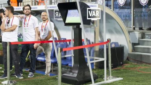 Spor Toto Süper Lig'de ilk yarı VAR istatistikleri açıklandı