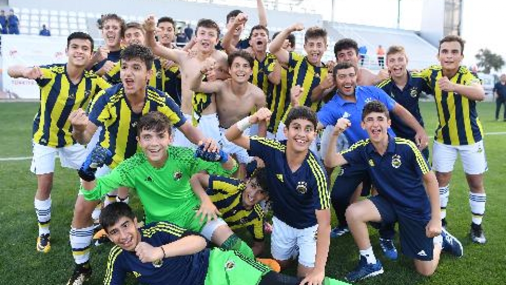Spor Toto U14 Elit Ligi'nde şampiyon Fenerbahçe A.Ş