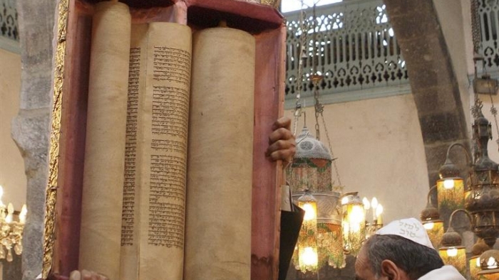 Suriye savaşının semalarında Yahudi eserler Şam'dan kayboldu