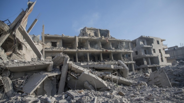 Suriye’nin Afrin’indeki bomba patlaması 7 sivilin ve dört FSA üyesinin öldü