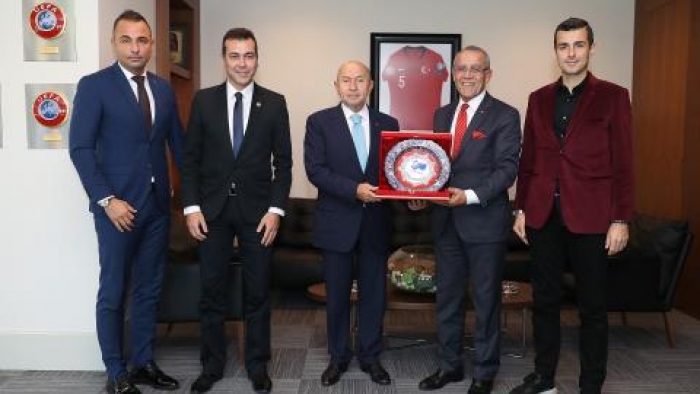 TFFHGD Başkanı Arıcı'dan Nihat Özdemir'e ziyaret