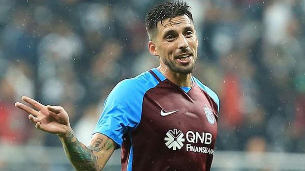 Trabzonspor'da Sosa Şoku Yaşanıyor