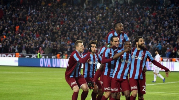 Trabzonspor'dan İnanılmaz Geri Dönüş