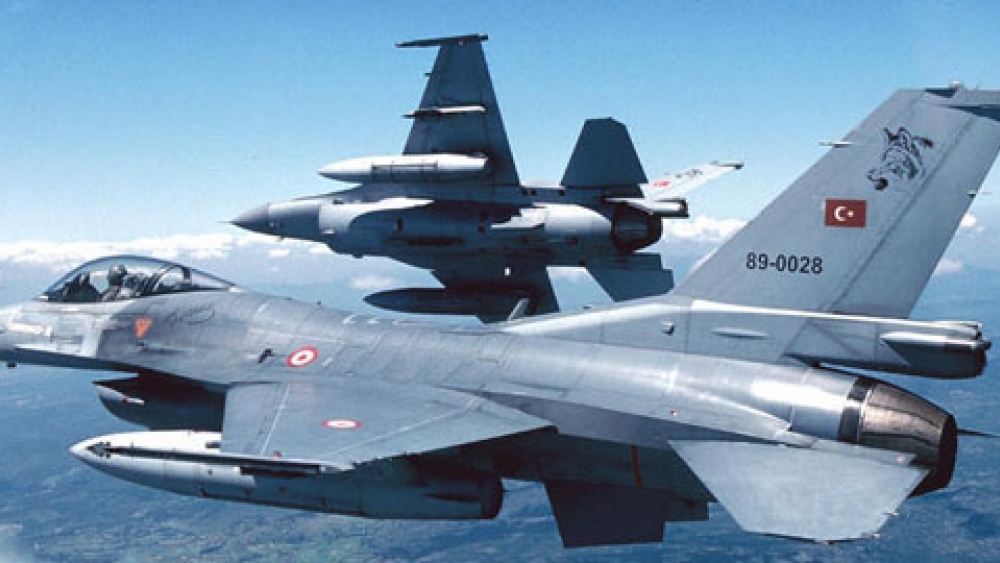 Türk jetleri DEAŞ hedeflerini vurdu