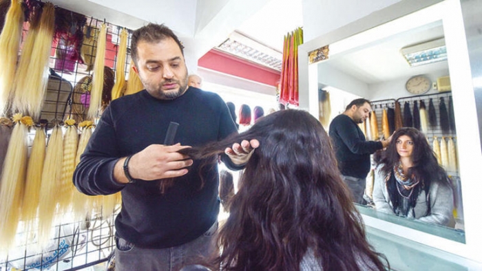 Türk saçı kilosu 1.300 dolara satışta