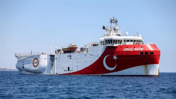 Türkiye, Oruç Reis'ten Yunan büyükelçisine yeni görev alanını iletti