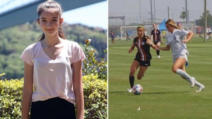 Türkiye'de kadın futbolunu teşvik etmek için iki genç kadın bir araya geldi