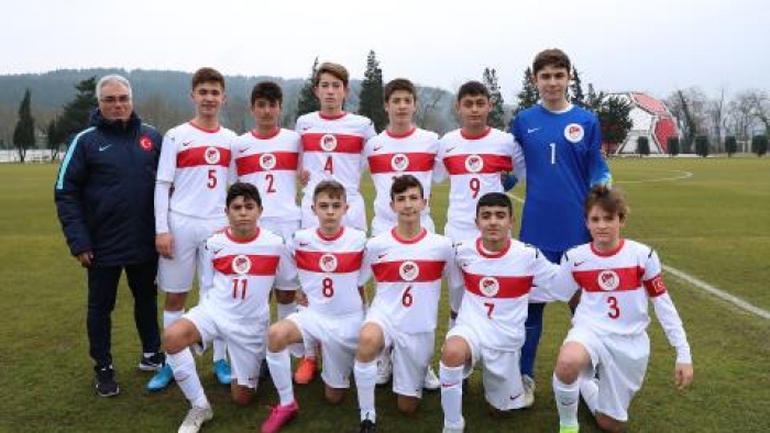 U14 Milli Takım seçme maçları tamamlandı