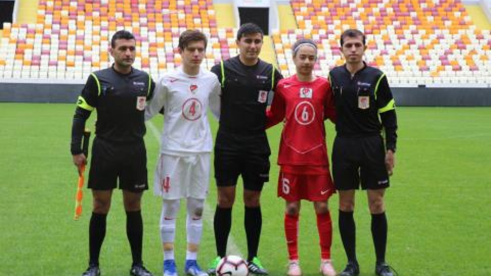U14 Milli Takım seçme maçlarının Malatya etabı tamamlandı