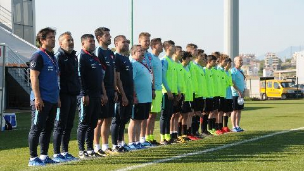 U15 Milli Takımı, Gürcistan'ı 1-0 yendi