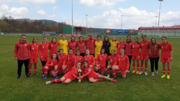 U16 Kız Milli Takımı, Danimarka'ya 2-1 yenildi