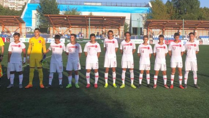 U16 Milli Takımı, Rusya'yı 3-2 yendi