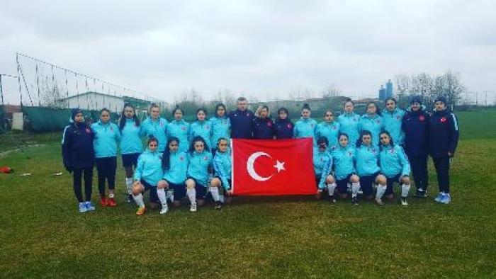 U17 Kız Milliler, Elit Tur ilk maçında Avusturya ile 0-0 berabere kaldı