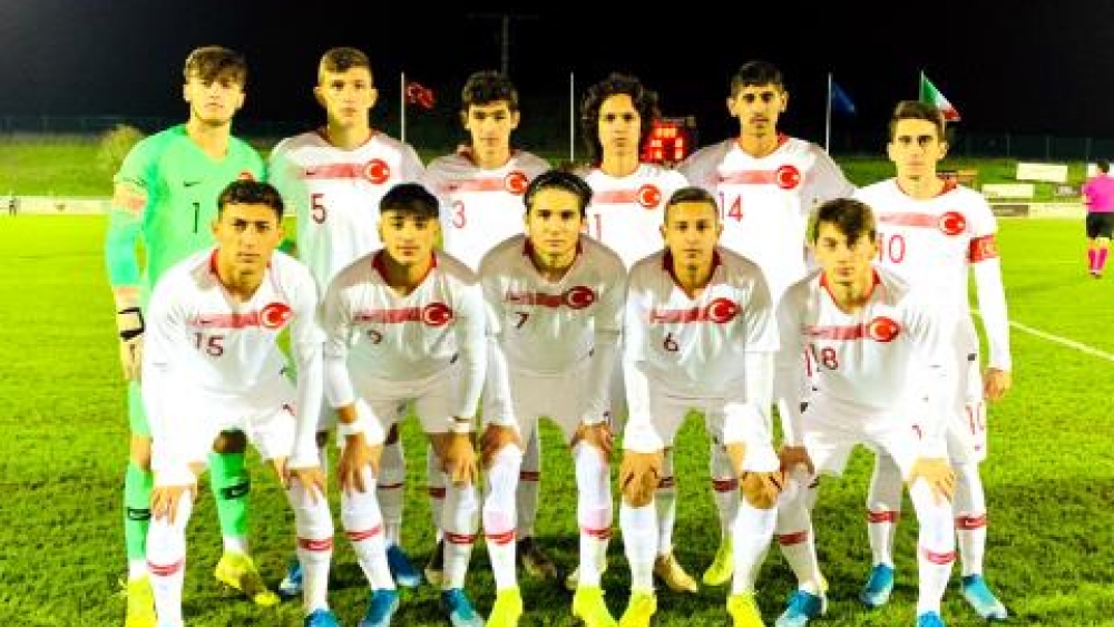 U17 Milli Takımı, İtalya'ya 4-0 yenildi