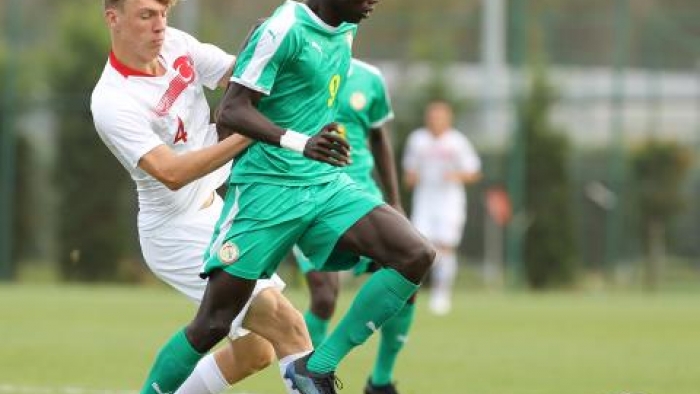 U17 Milli Takımı, UEFA ASSIST Turnuvası'nda Senegal'e 2-0 yenildi