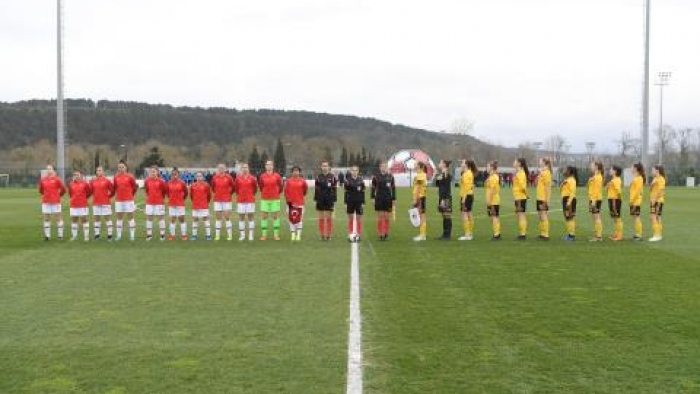 U19 Kadın Milli Takımı Belçika'ya 1-0 yenildi