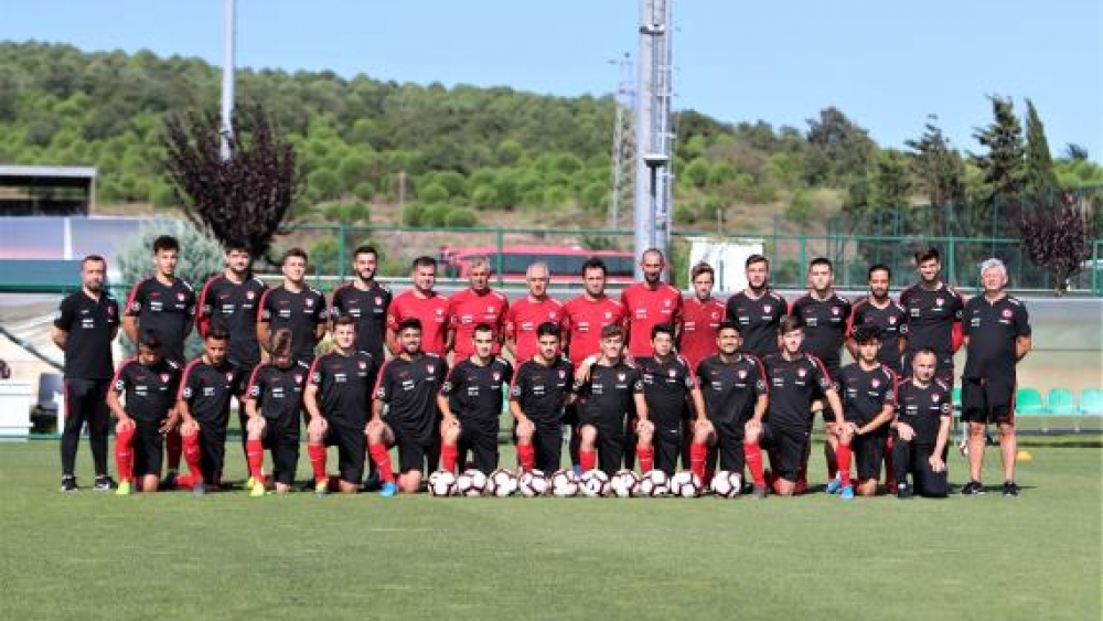 U19 Milli Takımı Kıbrıs Rum Kesimi karşısında