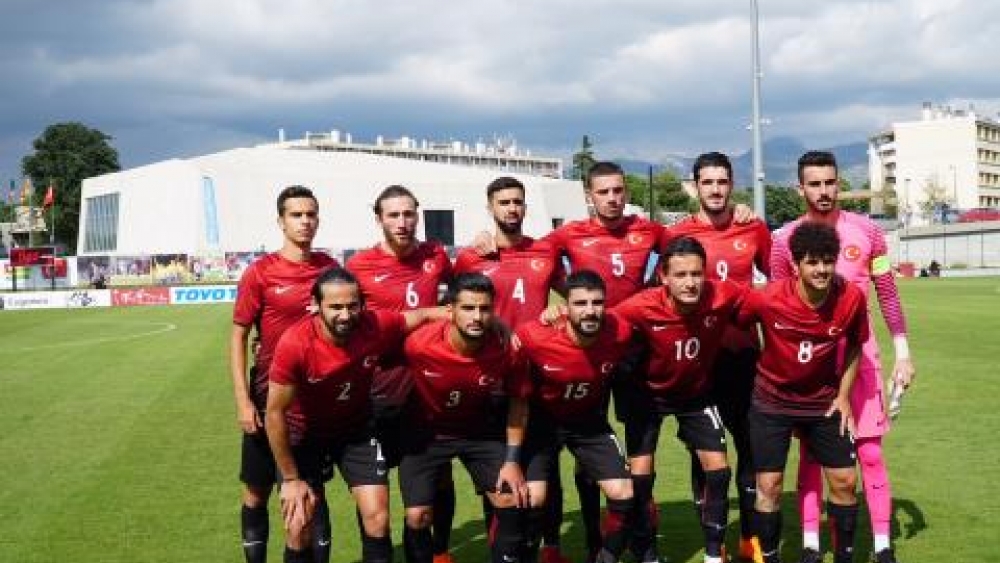 U20 Milli Takımı Meksika'ya 3-1 yenildi