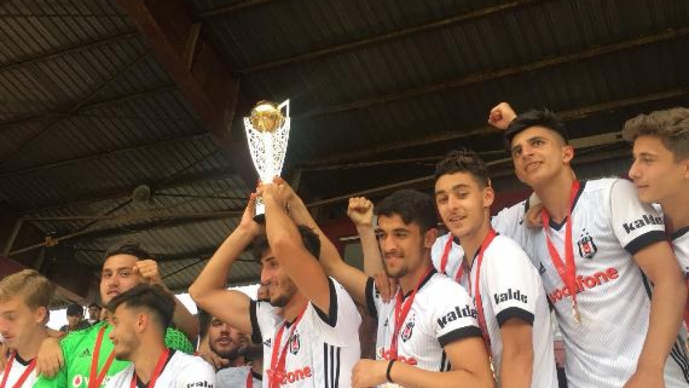 U21 Ligi Süper Kupa'yı Beşiktaş kazandı