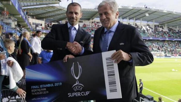 UEFA Süper Kupa 2019 Seyirci Bilgilendirmesi