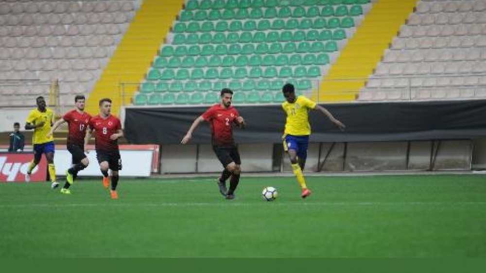 Ümit Milli Takım İsveç'e 3-0 yenildi