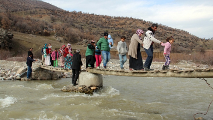 Vatandaş Köprü Çilesi İçin Yardım Bekliyor